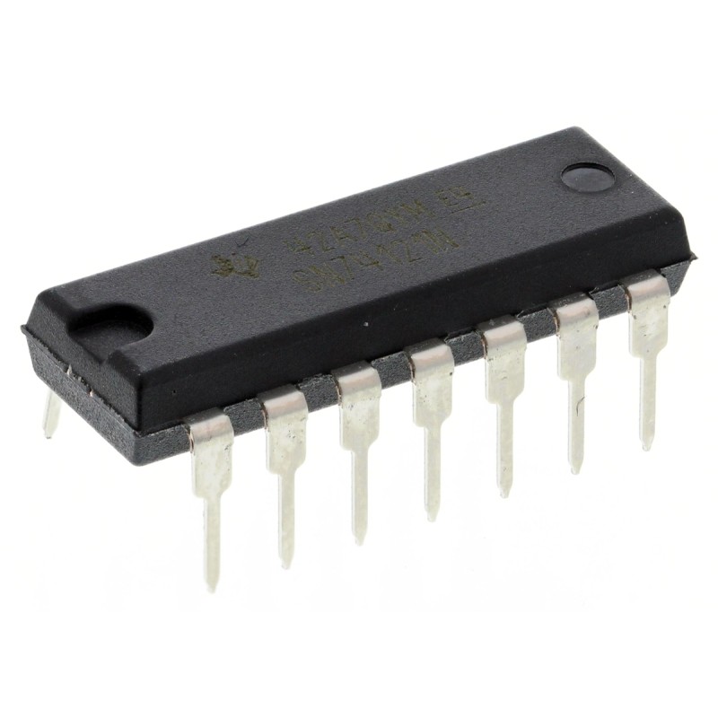 1 pcs - Texas Instruments SN74121N Monostable Multivibrator 16mA, 14-Pin PDIP