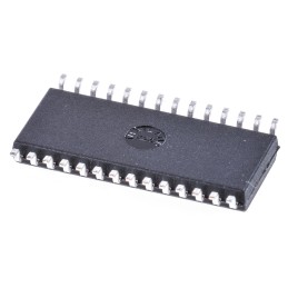 1 pcs - Microchip PIC18F2455-I/SO, 8bit PIC Microcontroller, PIC18F, 48MHz, 24 kB, 256 B Flash, 28-Pin SOIC