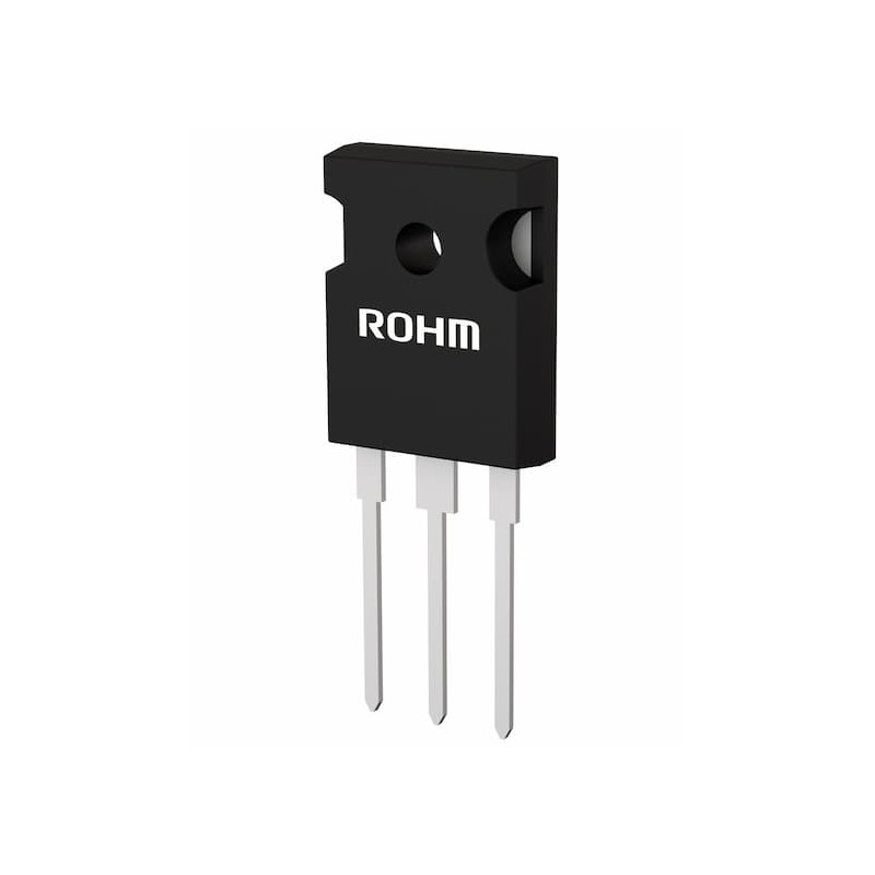 1 pcs - N-Channel MOSFET, 70 A, 600 V, 3-Pin TO-247G ROHM R6070JNZ4C13