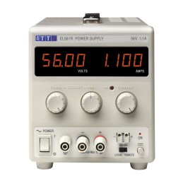 1 pcs - Aim-TTi EL-R Series Digital Bench Power Supply, 0 - 56V, 0 - 1.1A, 1-Output, 60W - UKAS Calibrated