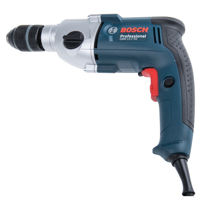 1 pcs - Bosch 240V Corded Hammer Drill, Type G - British 3-Pin