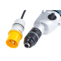 1 pcs - Bosch 240V Corded Hammer Drill, Type G - British 3-Pin
