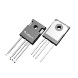 1 pcs - N-Channel MOSFET, 55 A, 1200 V, 4-Pin TO-247-4 Infineon IMZA120R040M1HXKSA1