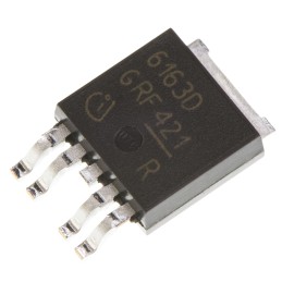 1 pcs - Infineon BTS6163DAUMA1High Side, High Side Switch Power Switch IC 5-Pin, TO-252