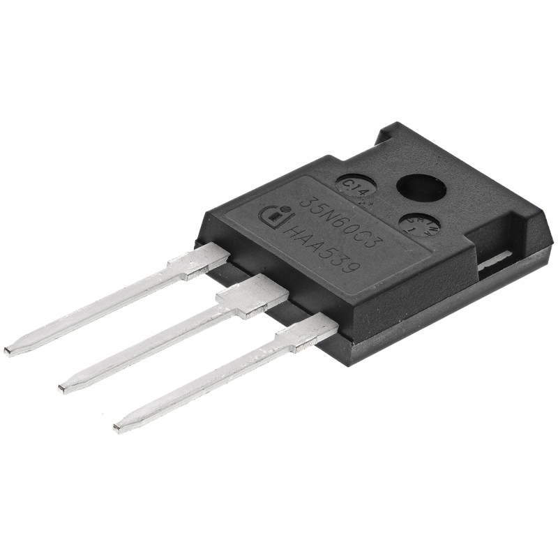 1 pcs - N-Channel MOSFET, 34 A, 650 V, 3-Pin TO-247 Infineon SPW35N60C3FKSA1