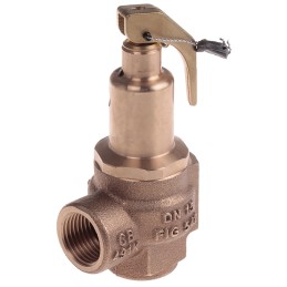 1 pcs - Nabic Valve Safety Products 3bar Pressure Relief Valve With Female BSP 1/2 in BSP Female Connection and a BSP 1/2