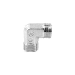 1 pcs - Parker RI-ED Series Straight Threaded Adaptor, G 3/8 Male to G 1/4 Female, Threaded Connection Style