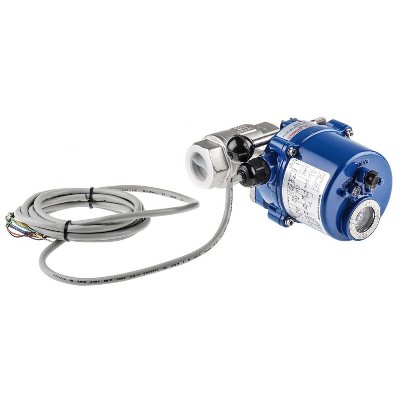 1 pcs - RS PRO Motorised Valve, Ball type , 1000 psi