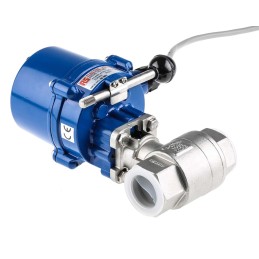 1 pcs - RS PRO Motorised Valve, Ball type , 1000 psi