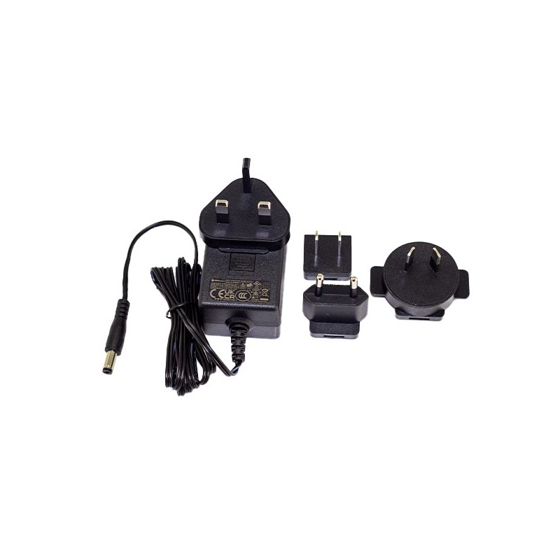 1 pcs - RS PRO 18W Plug-In AC/DC Adapter 24V Output, 750mA Output