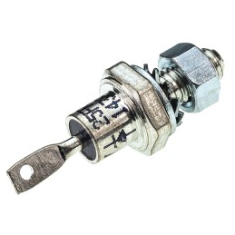 1 pcs - Vishay 1200V 25A, Rectifier Diode, 2-Pin DO-4 VS-25FR120M