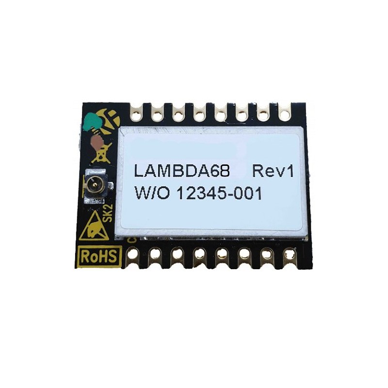 1 pcs - RF Solutions, LoRa Module -129dBm Receiver Sensitivity