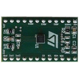 1 pcs - STMicroelectronics 3-Axis Accelerometer Sensor Adapter Board