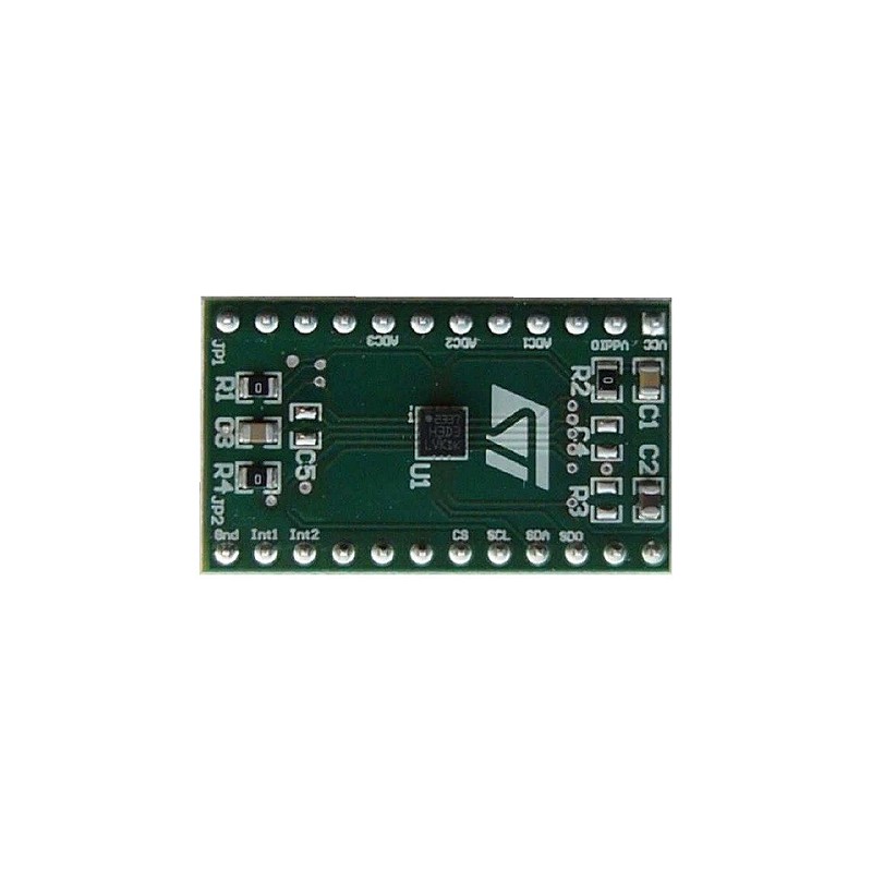 1 pcs - STMicroelectronics 3-Axis Accelerometer Sensor Adapter Board