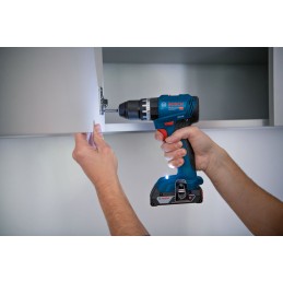 1 pcs - Bosch GSB 18V-45 18V Cordless Drill Driver