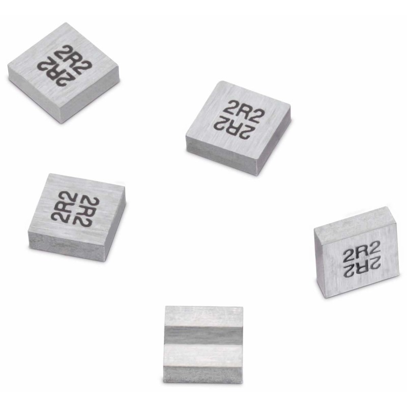 1000 pcs - Wurth, WE-MAPI, 3020 Shielded Wire-wound SMD Inductor with a Magnetic Iron Alloy Core, 2.2 μH ±20% Shielded 2.4A Idc