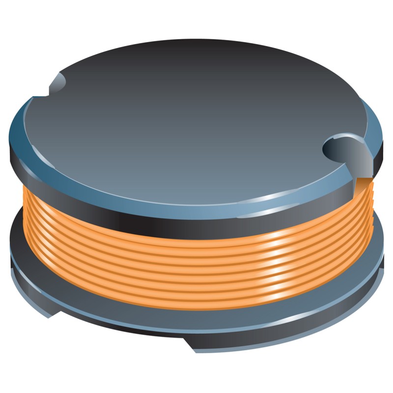 1000 pcs - Bourns, SDR0503 Wire-wound SMD Inductor 1 mH ±10% Wire-Wound 0.135A Idc Q:40