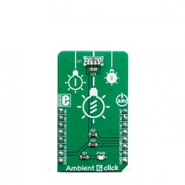1 pcs - MikroElektronika Ambient 6 Click Light Sensor for VEML7700