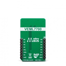 1 pcs - MikroElektronika Ambient 6 Click Light Sensor for VEML7700