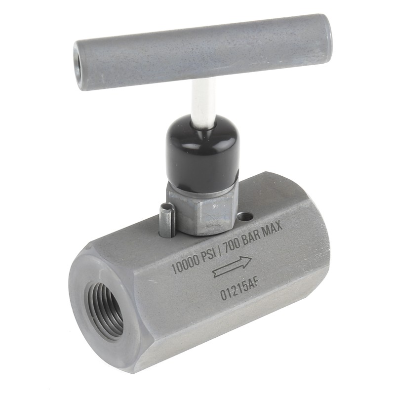 1 pcs - Enerpac Inline Mounting Hydraulic Flow Control Valve, NPT 3/8-18, 700bar, V82