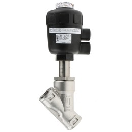 1 pcs - Burkert Angle type Pneumatic Actuated Valve, G 3/4in, 16 bar