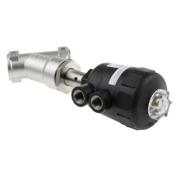 1 pcs - Burkert Angle type Pneumatic Actuated Valve, G 3/4in, 16 bar