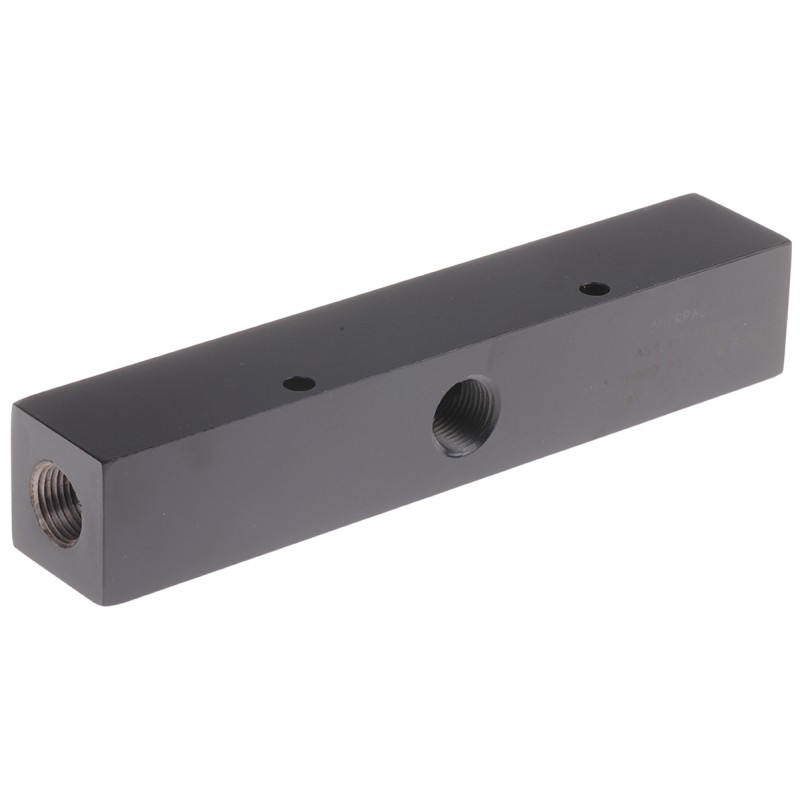 1 pcs - Enerpac Hydraulic Manifold A64, 7 stations