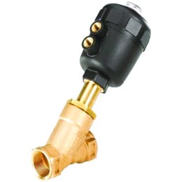 1 pcs - Burkert Angle type Pneumatic Actuated Valve, G 2in, 16 bar