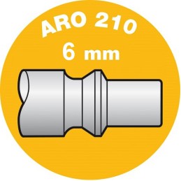 1 pcs - PREVOST 6bar Air Blow Gun, ARO 6 Air Inlet (BSP)