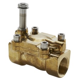 1 pcs - RS PRO Solenoid Valve, 2 port(s) , NC, 1in