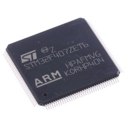 1 pcs - STMicroelectronics STM32F407ZET6, 32bit ARM Cortex M4 Microcontroller, STM32F4, 168MHz, 512 kB Flash, 144-Pin LQFP