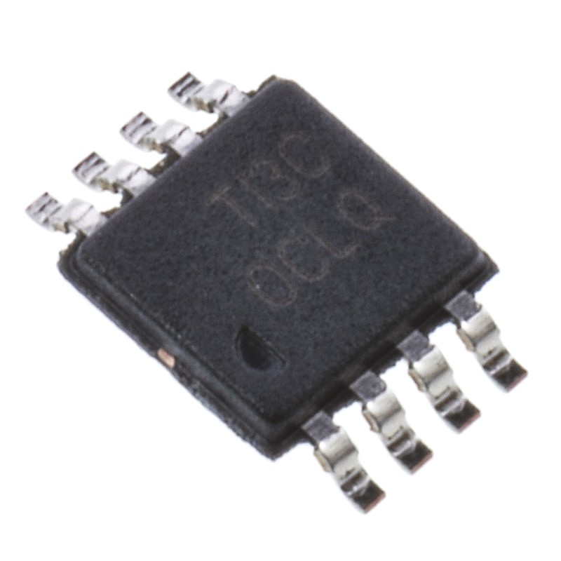 1 pcs - OPA2320AIDGKT Texas Instruments, Precision, Op Amp, RRIO, 20MHz, 1.8 - 5.5 V, 8-Pin MSOP