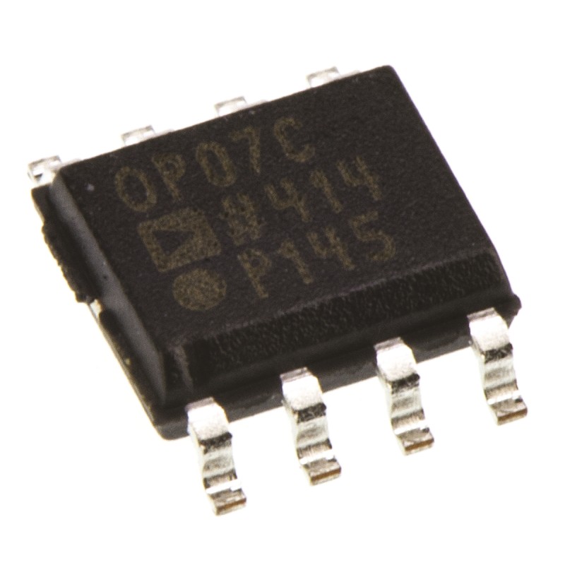 1 pcs - OP07CSZ Analog Devices, Op Amp, 600kHz, 8-Pin SOIC