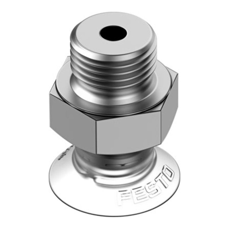 1 pcs - Festo 15mm Flat PUR Suction Cup VAS-15-1/8-PUR-B