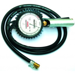 1 pcs - SAM Tyre Inflator, 0 - 145psi