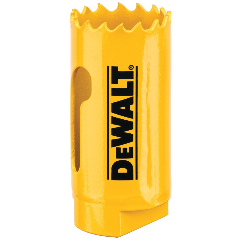 1 pcs - DeWALT Bi-metal 25mm Hole Saw