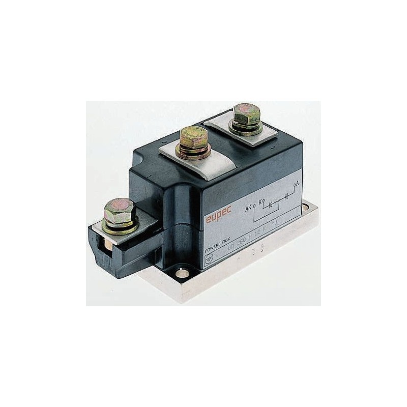 1 pcs - IXYS 2200V 270A, Dual Rectifier Diode, 3-Pin Y1 CU MDD255-22N1