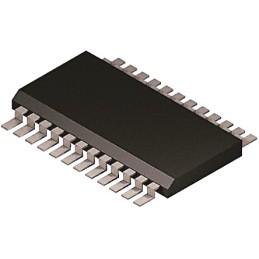 1 pcs - Analog Devices, Octal 12-bit- ADC 1Msps, 24-Pin TSSOP