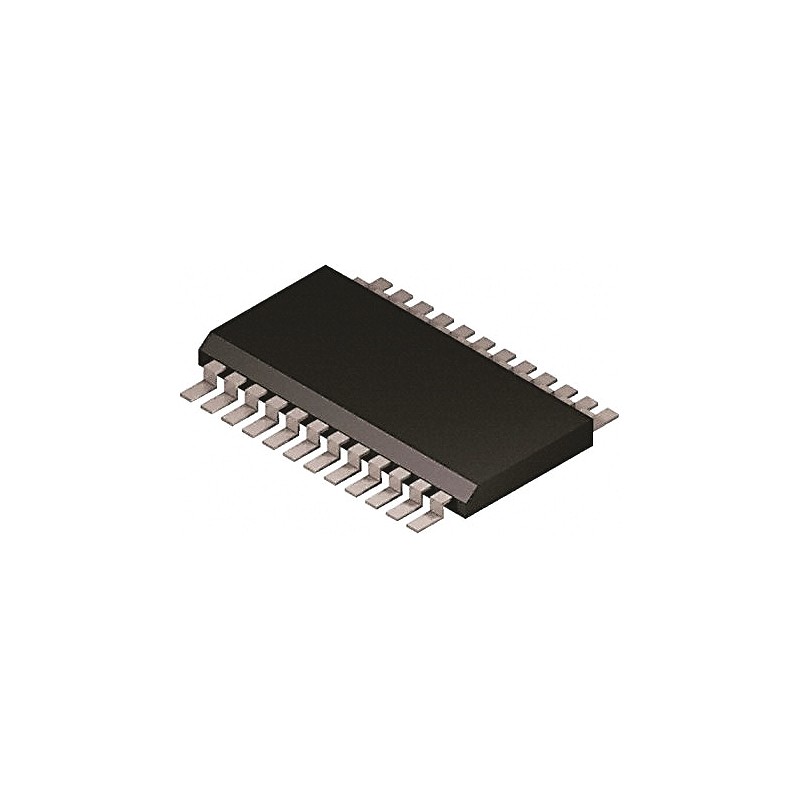 1 pcs - Analog Devices, Octal 12-bit- ADC 1Msps, 24-Pin TSSOP