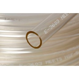 1 pcs - Saint Gobain Tygon® E-3603 Process Tubing, Special PVC, 9.5mm ID, 14.3mm OD, Clear, 15m