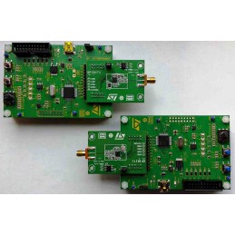 1 pcs - STMicroelectronics Low Data Rate Transceiver Daughterboard IKR002V1D Evaluation Board for RF Wireless Applications