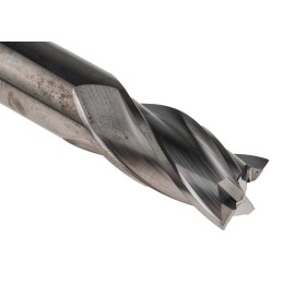 1 pcs - Dormer End Mill, 20mm Cutter, Solid Carbide, 20 mm Shank, 38mm Cut