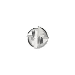 1 pcs - Dormer End Mill, 20mm Cutter, Solid Carbide, 20 mm Shank, 38mm Cut