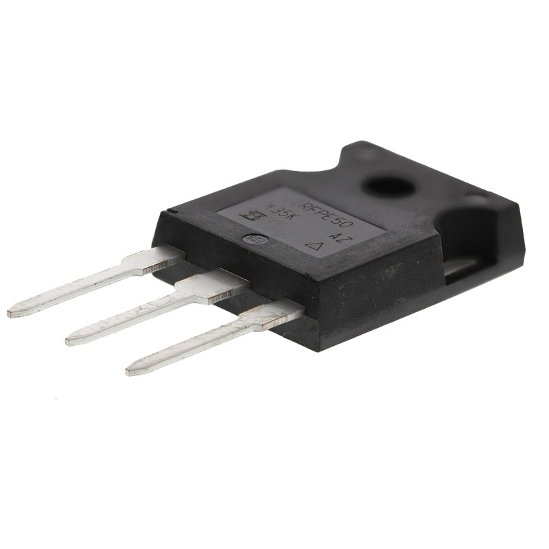 1 pcs - N-Channel MOSFET, 7.8 A, 800 V, 3-Pin TO-247AC Vishay IRFPE50PBF