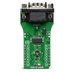 1 pcs - MikroElektronika CAN FD Click TLE9252V Sensor Add-On Board for Infotainment Applications MIKROE-3933