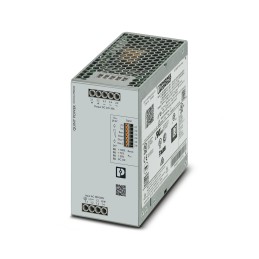 1 pcs - Phoenix Contact QUINT4-PS/3AC/24DC/20 Switch Mode DIN Rail Power Supply, 400V ac ac Input, 24V dc dc Output, 20A