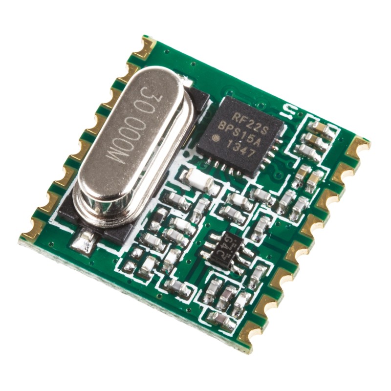 1 pcs - HopeRF RFM22B-868-S2R Module 868MHz, 1.8 - 3.6V