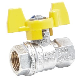 1 pcs - RS PRO Brass 2 Way, Ball Valve, BSPP 3/8in, 40 - 30bar Operating Pressure