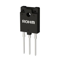 1 pcs - ROHM RGTV80TK65DGVC11 Single IGBT, 23 A 650 V, 3-Pin TO-3PFM, Through Hole