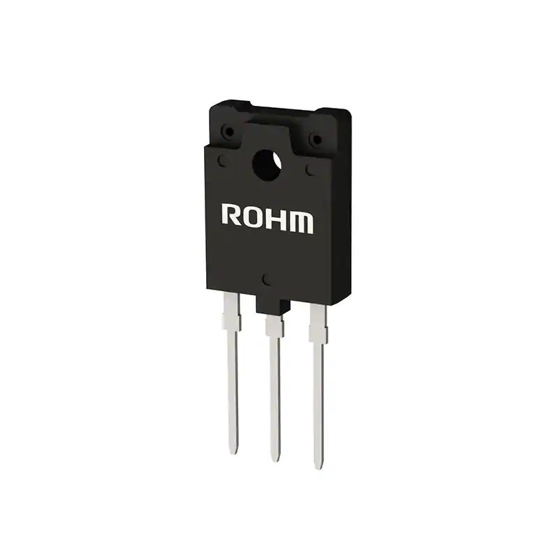 1 pcs - ROHM RGTV80TK65DGVC11 Single IGBT, 23 A 650 V, 3-Pin TO-3PFM, Through Hole